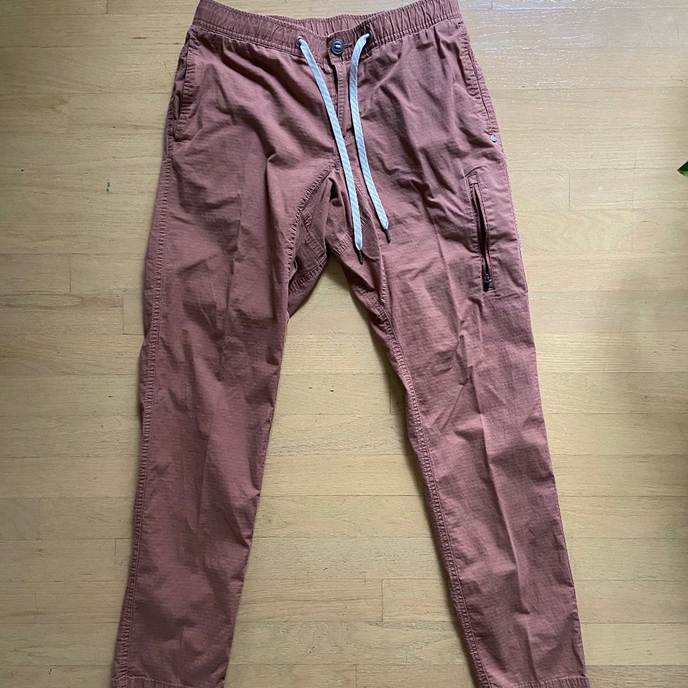 Vuori Women's copper ripstop pants